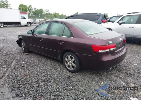 2006 Hyundai Sonata Gls V6/Lx V6 из США, поврежденный, VIN 5NPEU46F26H138356